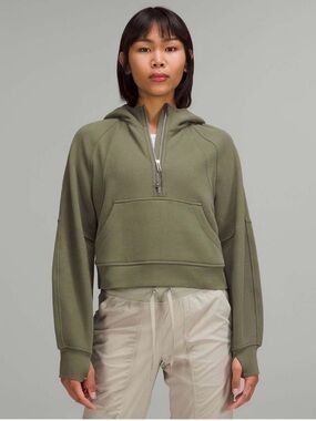 Lululemon Scuba Oversized Half-Zip Hoodie - Size XS/S